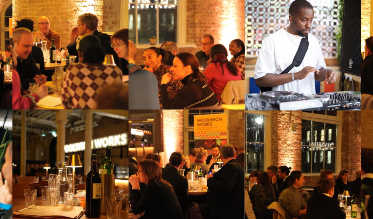 Ring in the New Year at Woolwich Works by join the ultimate New Year’s Eve event featuring DJ Baz, spinning a mix of old and new favourites that will