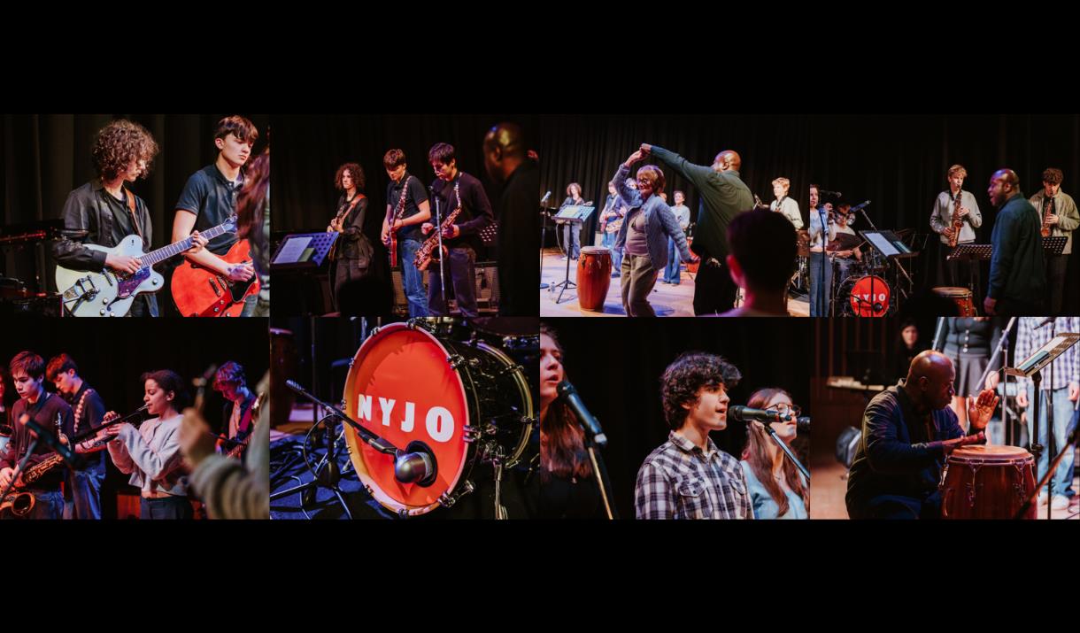 Come and join Woolwich Works for NYJO' Saturday programme's end of term summer celebration!