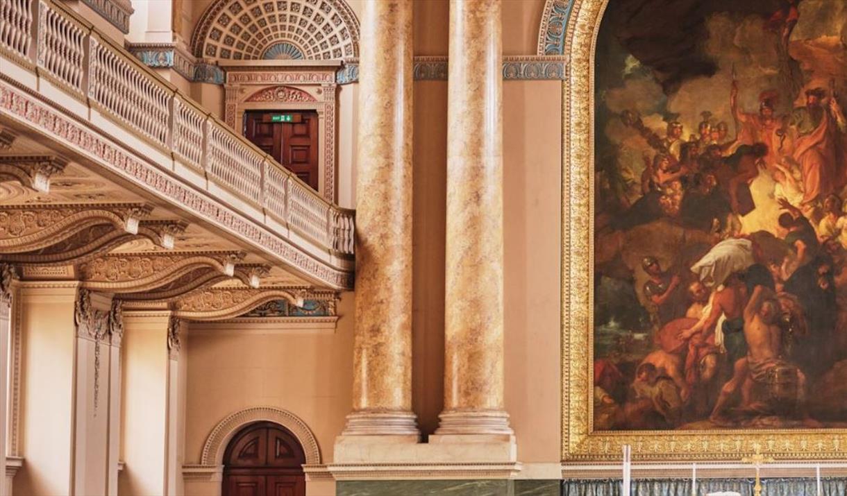 A performance by Trinity Laban Harpists in the beautiful surroundings of Chapel of St Peter and St Paul, Old Royal Naval College