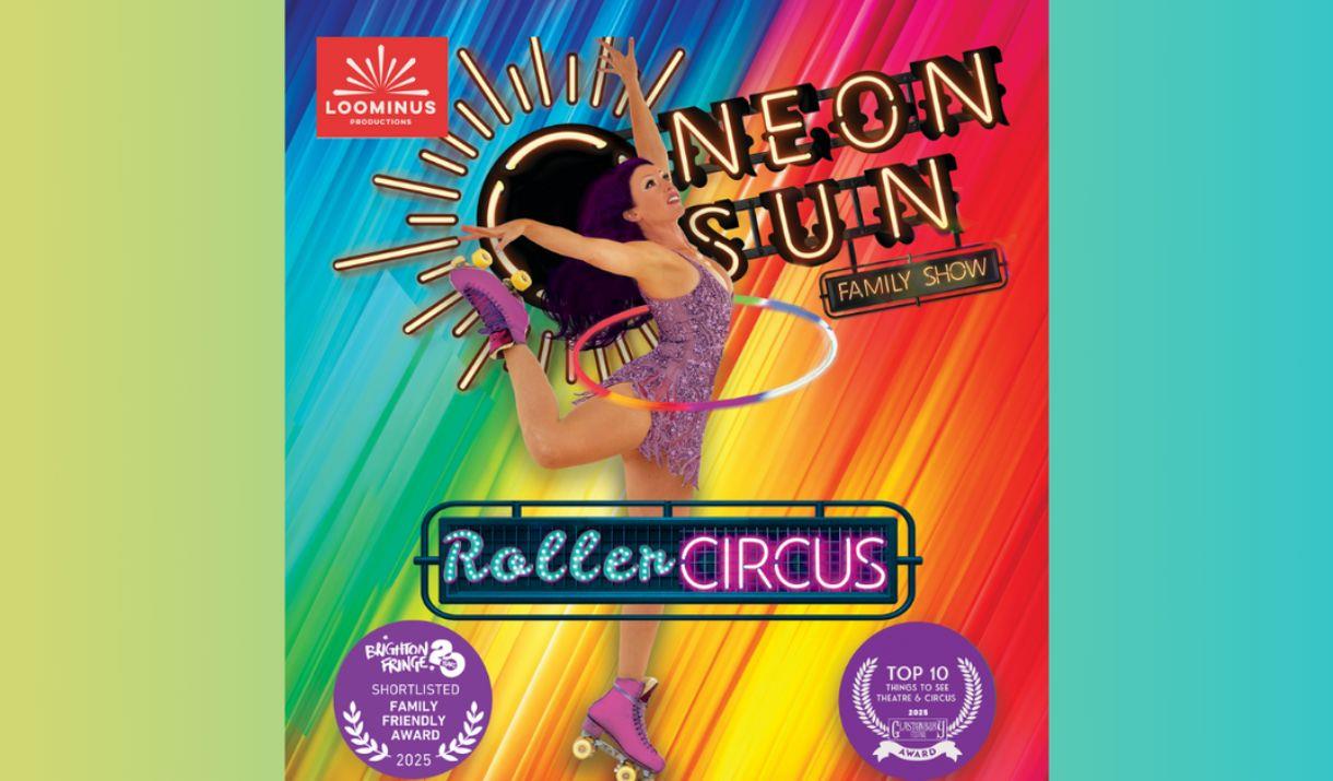 A high-voltage urban skating adventure where neon-lit street culture meets circus stunts and 90s vibes!