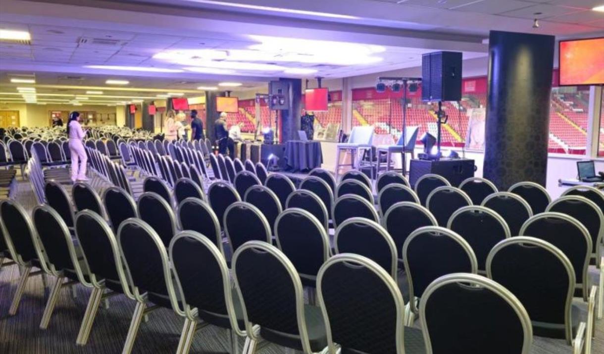 North Stand Suite - Large Flexible Space