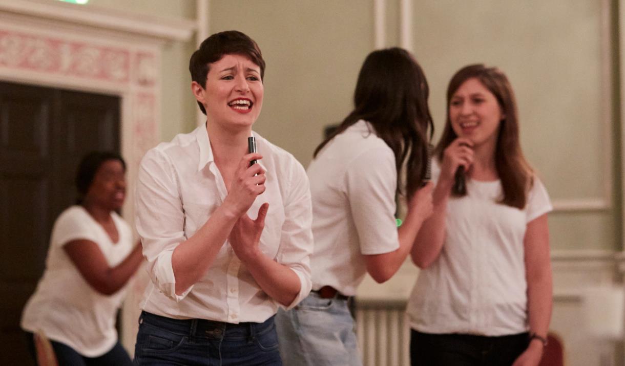 Out of the Shadows Choir are back with another joyful concert filled with cosy, festive favourites