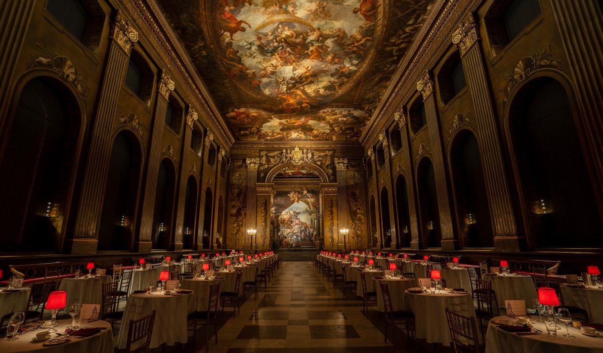 Treat your loved one to an ultimate romantic evening in one of London’s most unique setting at the Painted Hall