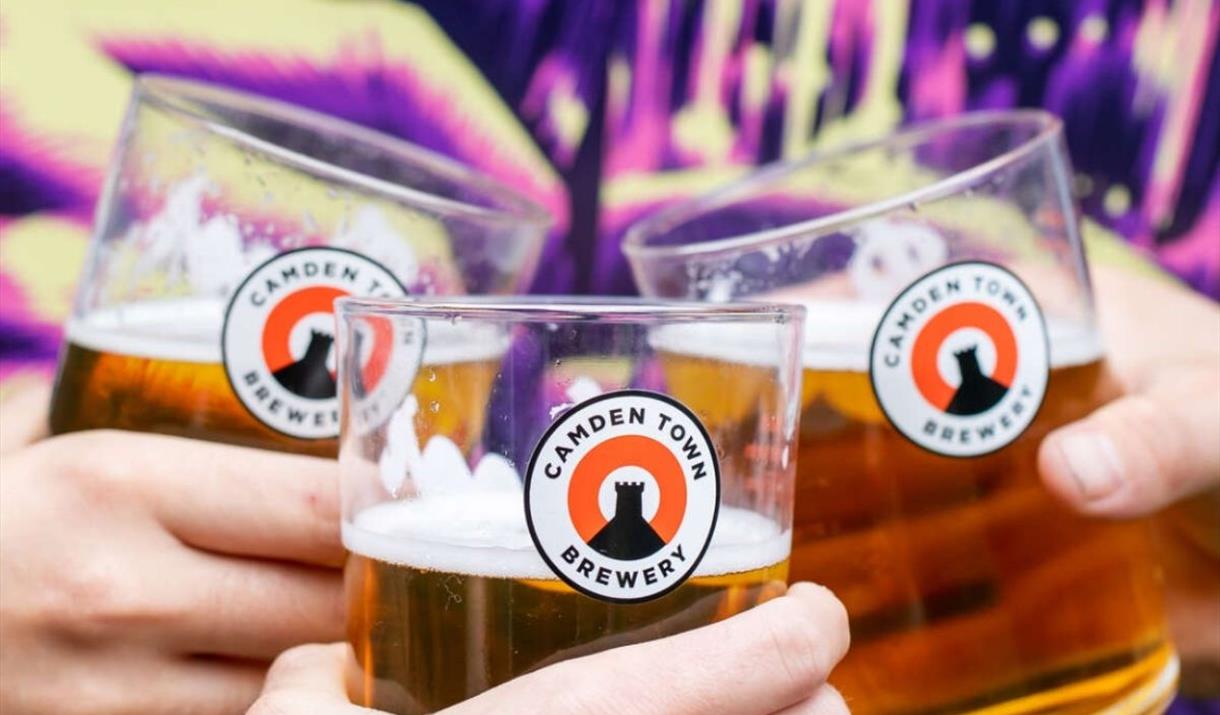Oktoberfest with Camden Town Brewery