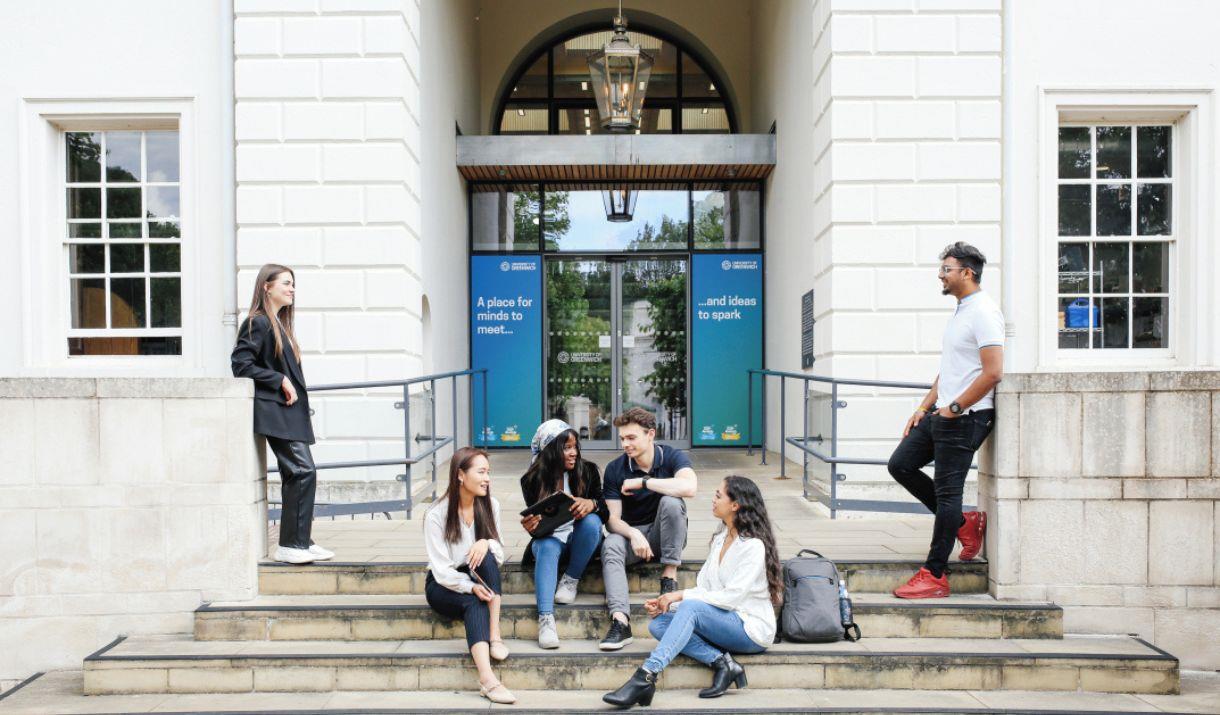 University of Greenwich Open Day