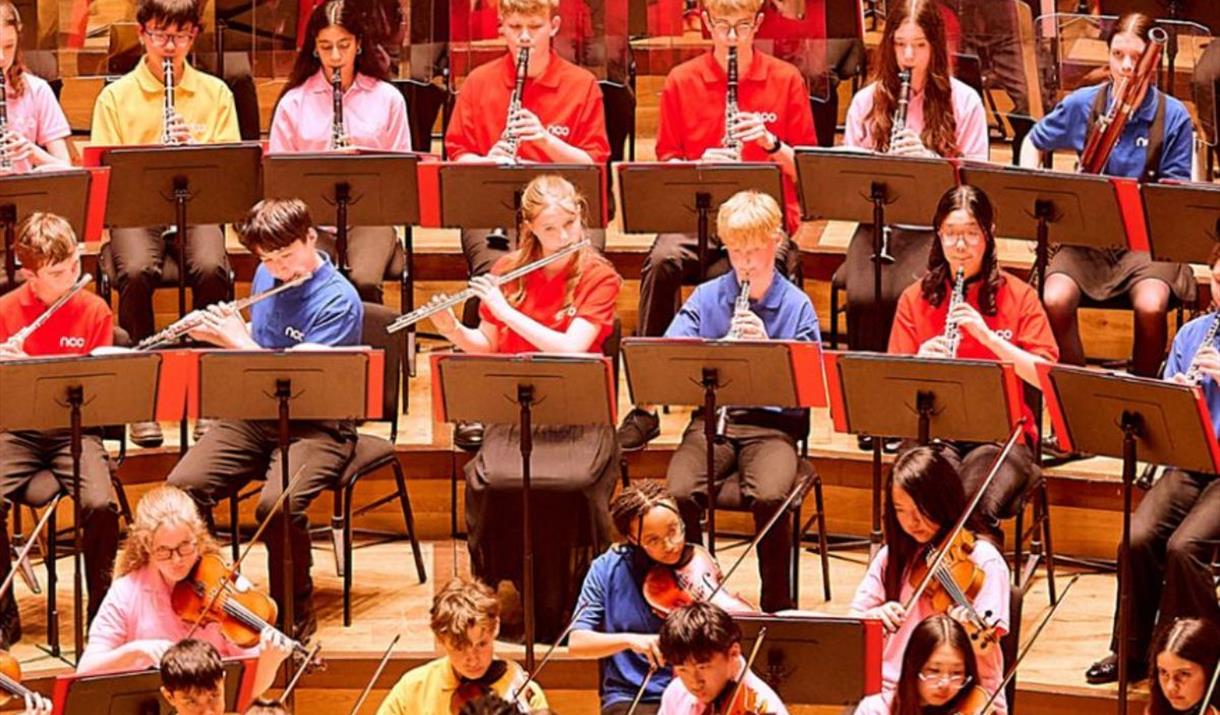 Witness the next generation fo remarkable musicians at Woolwich Works