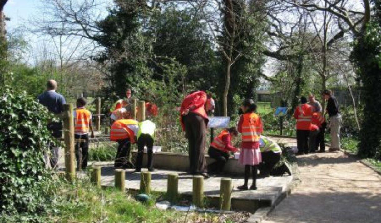 Nature-inspired activities in Greenwich Park