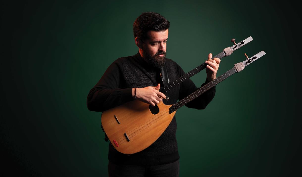 Anatolian Strings and Stories with the launch of his new album