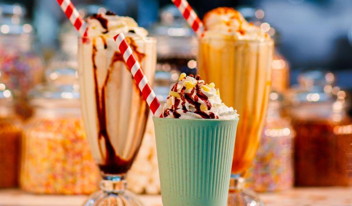 Visit the NEW Shake Bar and sample delicious maritime-themed ice creams and shakes