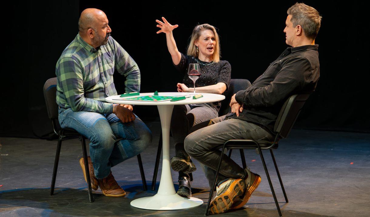Jez Butterworth's play Parlour Song receives its first major London revival at Greenwich Theatre