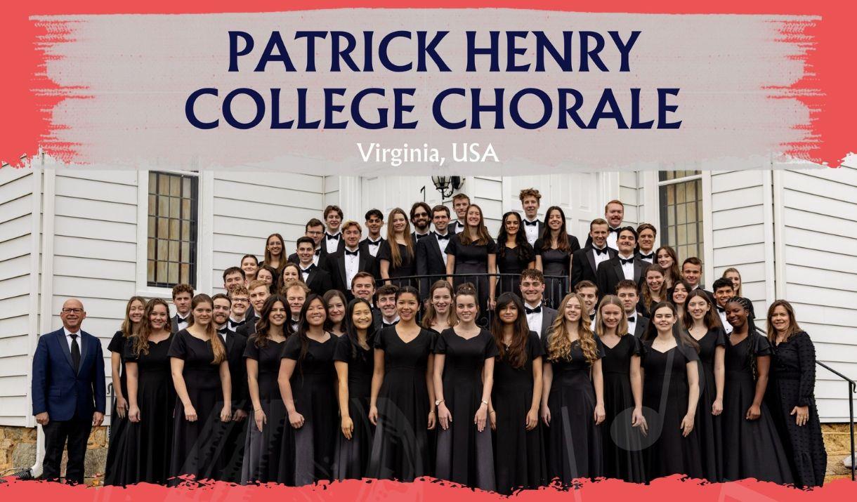 Fifty talented singers from Virgina, USA will performa range of classical, spiritual and sacred songs for mixed voices