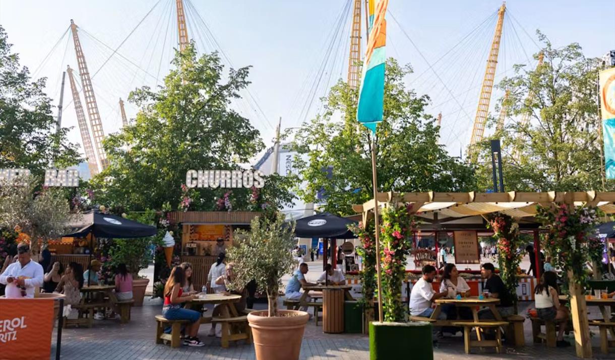 Peninsula Al Fresco brings a Mediterranean inspired open-air market to Peninsula Square this summer