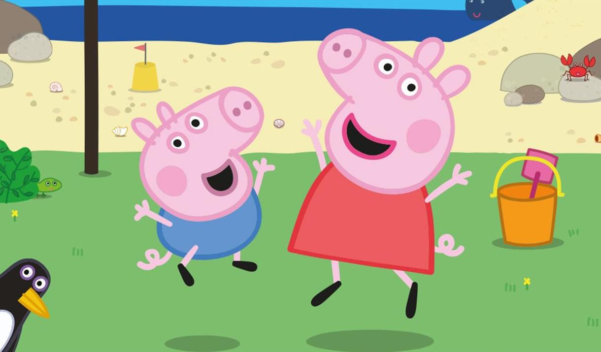 Peppa Pig is back in her oinktastic brand new live show, Fun Day Out!