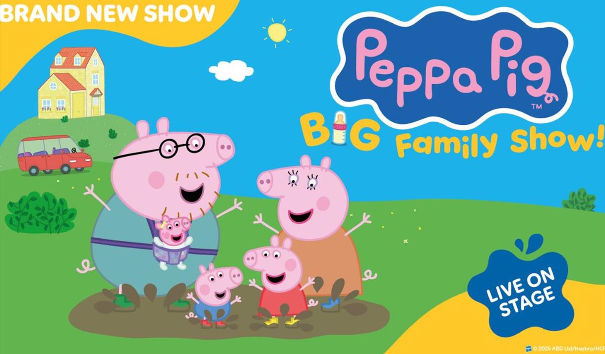 Peppa Pig Live is back with a brand-new ‘oinktastic’ stage show