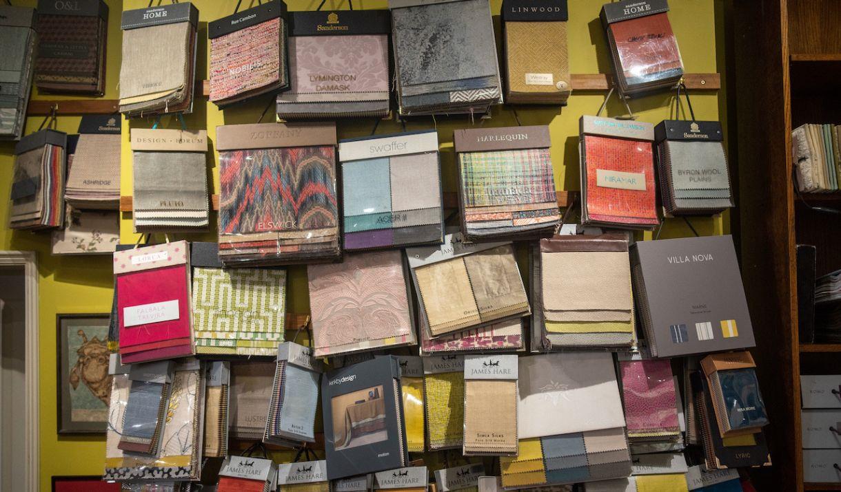 Pickwick Papers & Fabrics