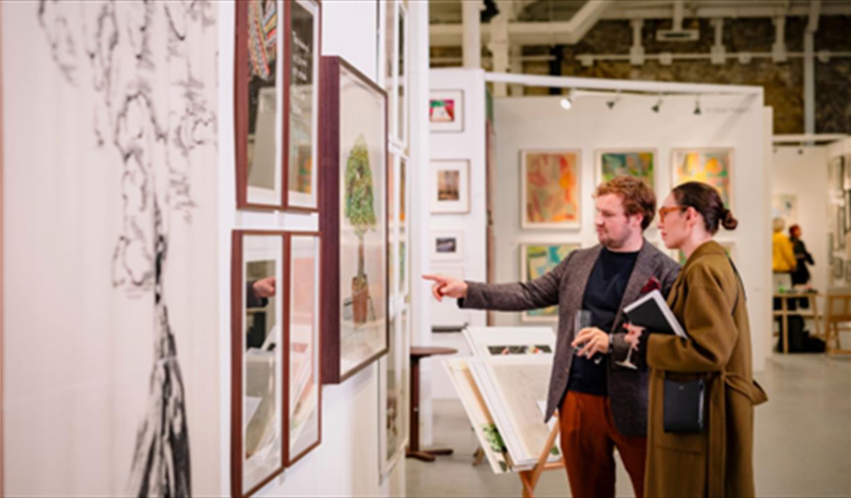 The leading international art fair dedicated to original contemporary print, returns for its 10th Edition!
