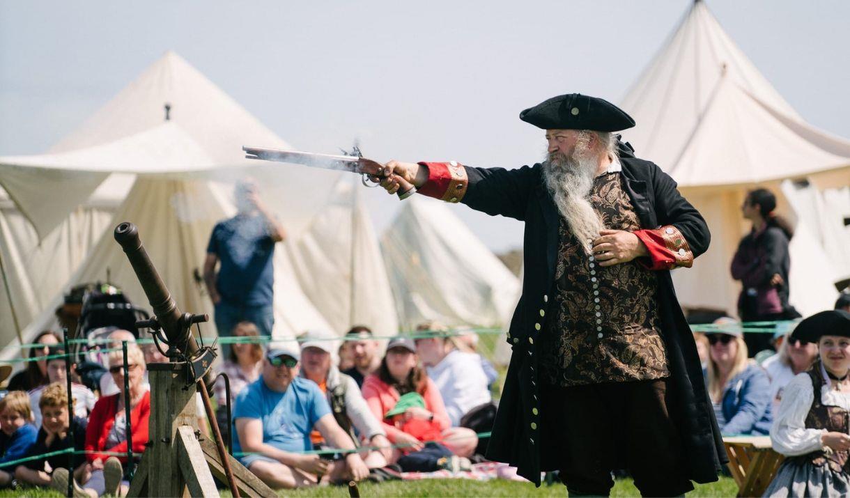 Immerse yourself in the Golden Age of Piracy…