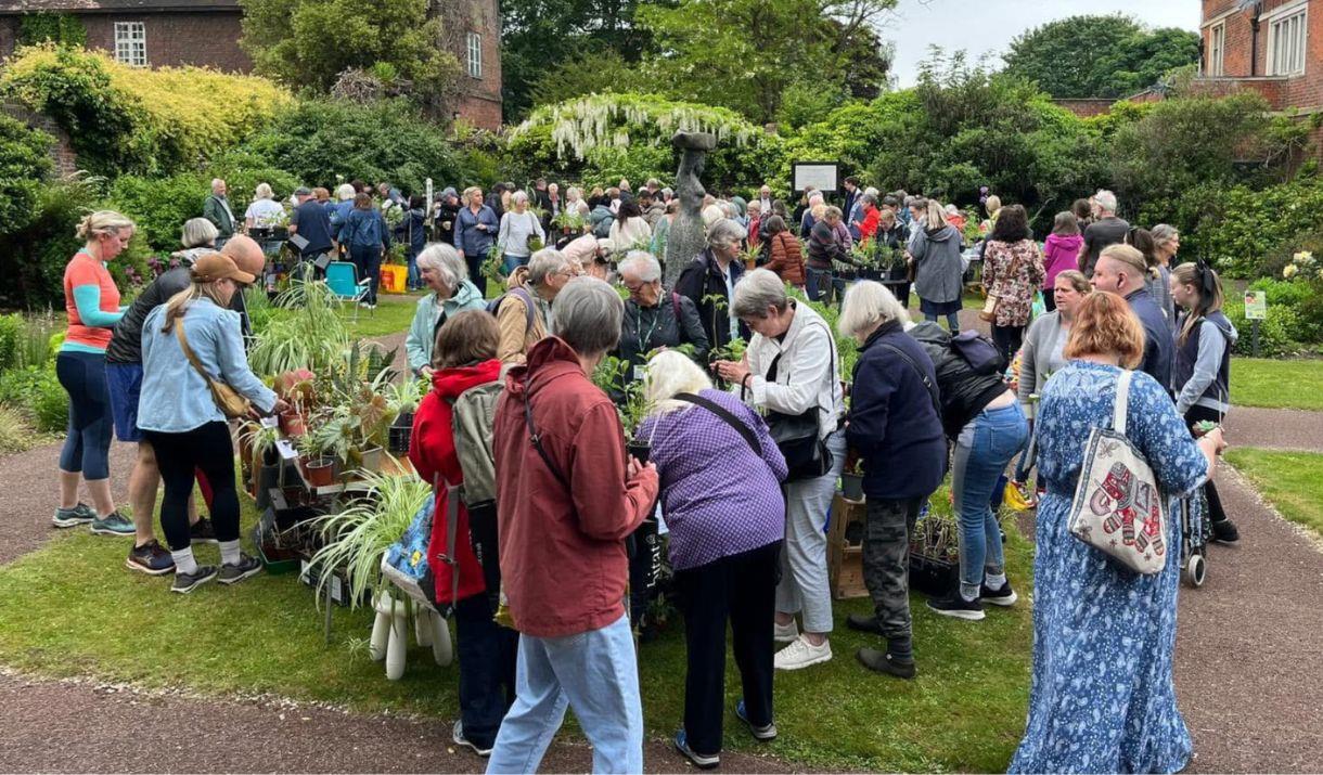 The ever-popular plant fair at Charlton House and Gardens is back!