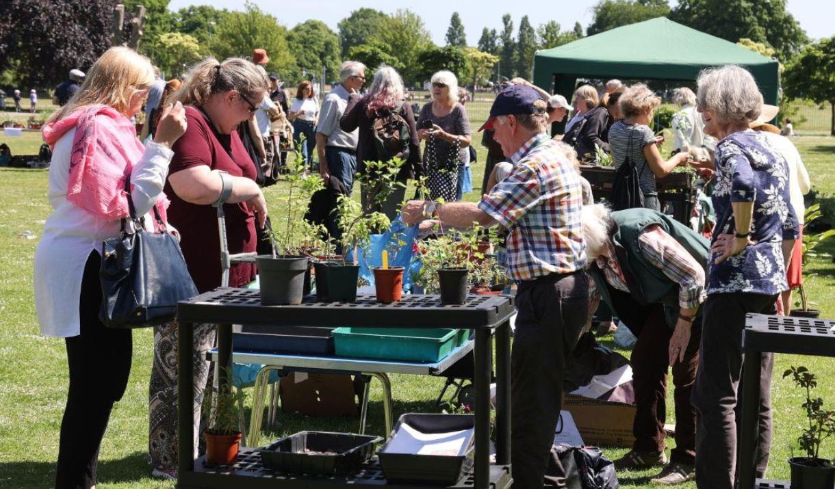 The ever-popular plant sale is back!