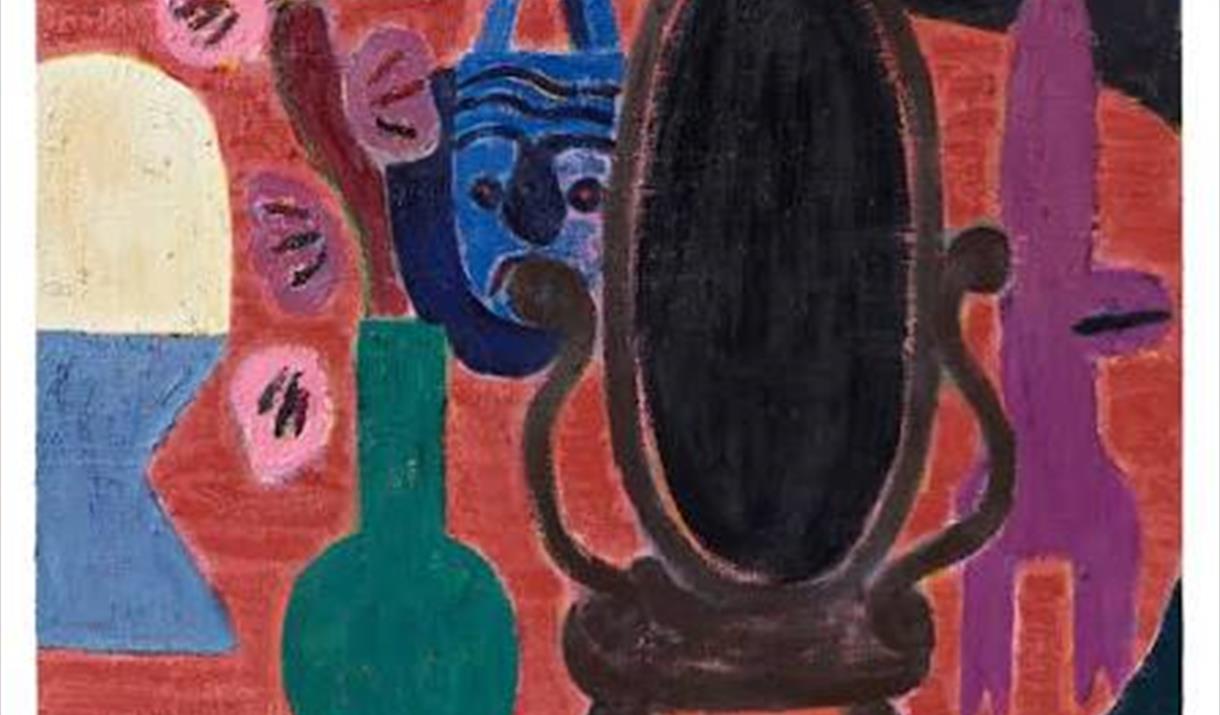 In this session, participants will learn the process of monoprinting and create beautiful pictures inspired by artist Tal R's paintings