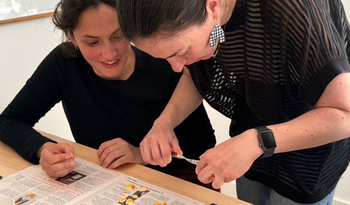 Polymer Clay Jewellery Making Workshop with Alice, a full-time architect with a passion for everything that is called design!