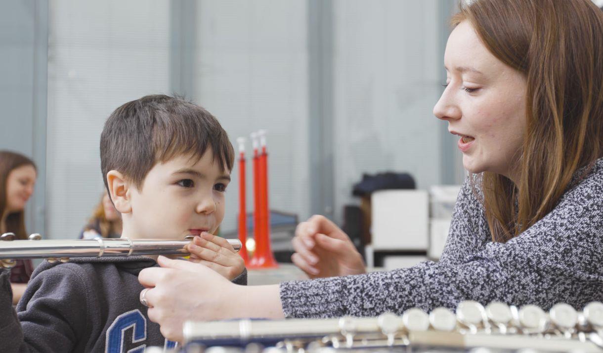 A fantastic opportunity to learn an instrument in supportive small groups following our tailored curriculum