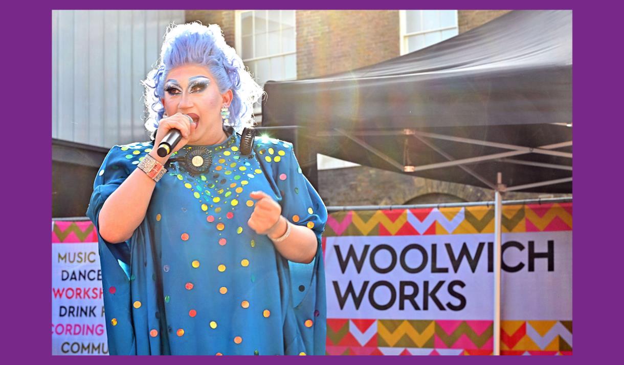LGBTQ Greenwich presents A Pride Party for All, hosted by Candy Heals!