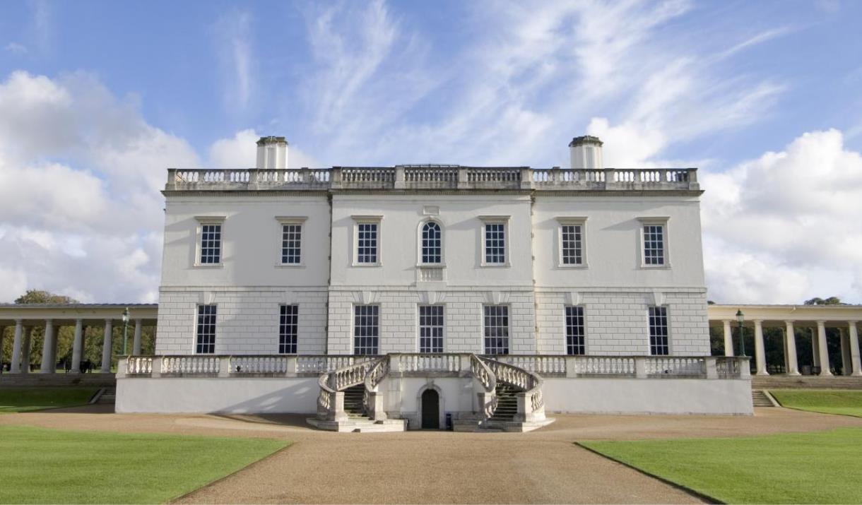 The exterior of the Queen's House in Greenwich