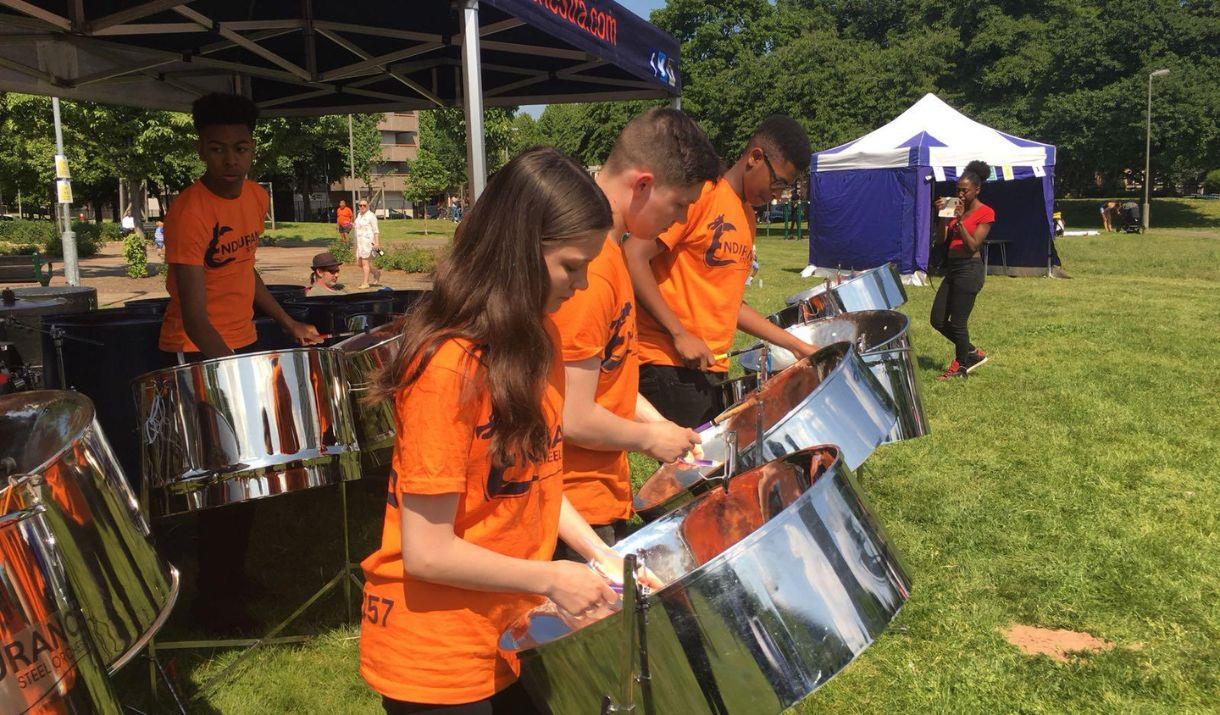 Queenscroft Park Picnic