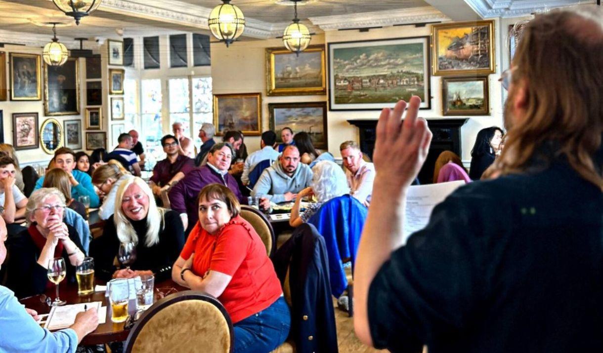 Quiz Night at Trafalgar Tavern