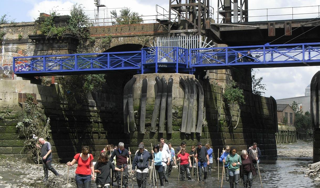 Come and explore Deptford Creek with experts and find out about the local and natural history of this amazing urban space