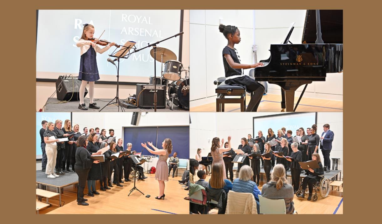 Celebrating young musicians of Woolwich and surrounding areas