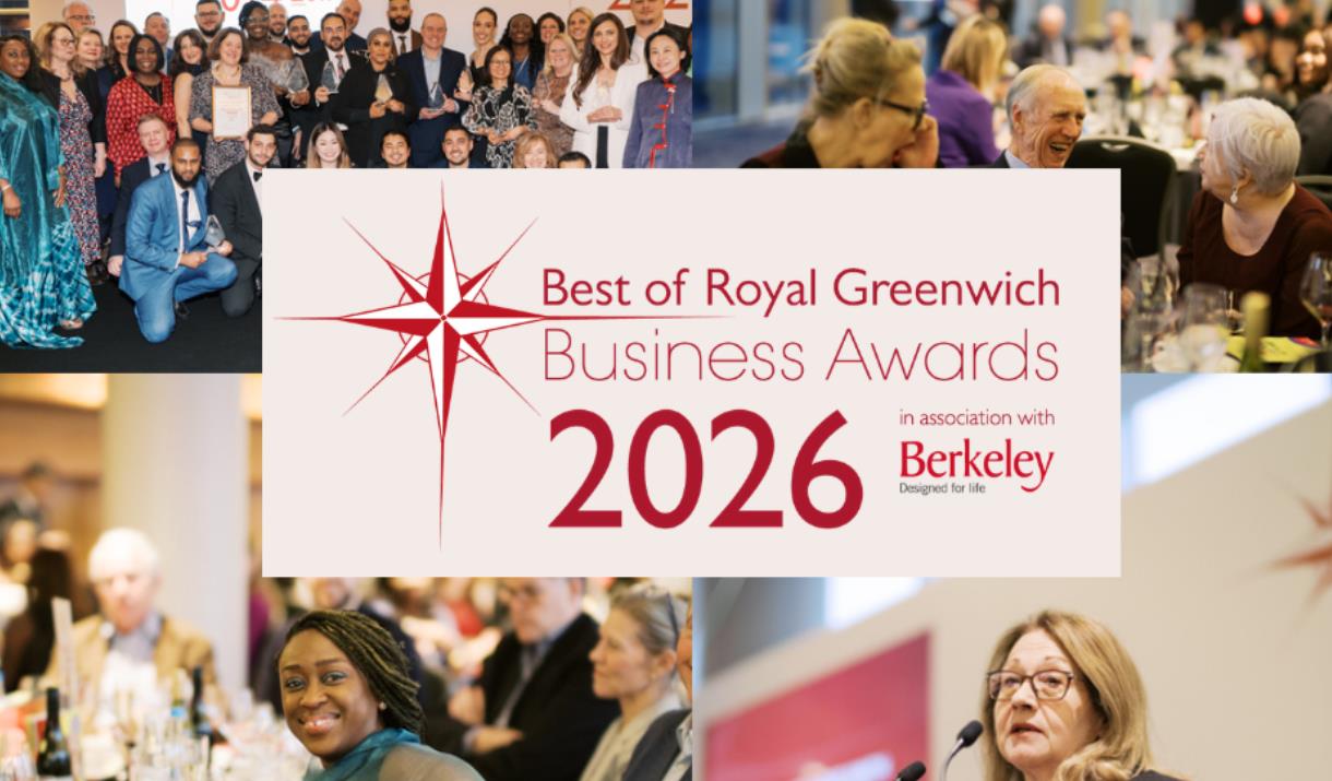 Join the celebration of the business community in the Royal Borough of Greenwich