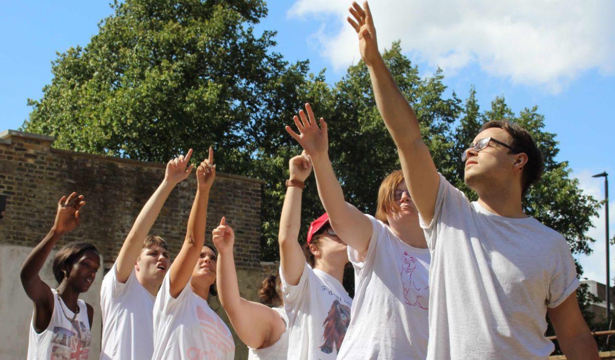 A theatre company for young adults (aged 18+) with additional needs
