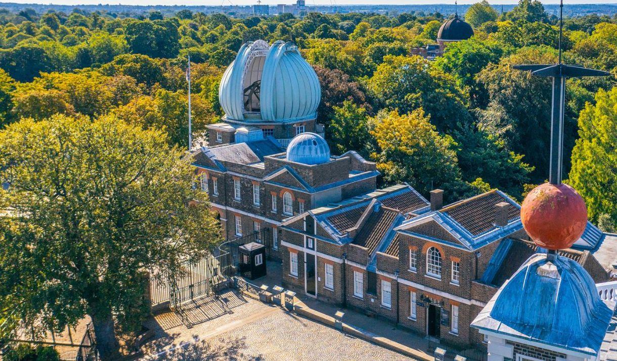 The Royal Observatory, Greenwich is the historic home of British astronomy, Greenwich Mean Time and the Prime Meridian of the world