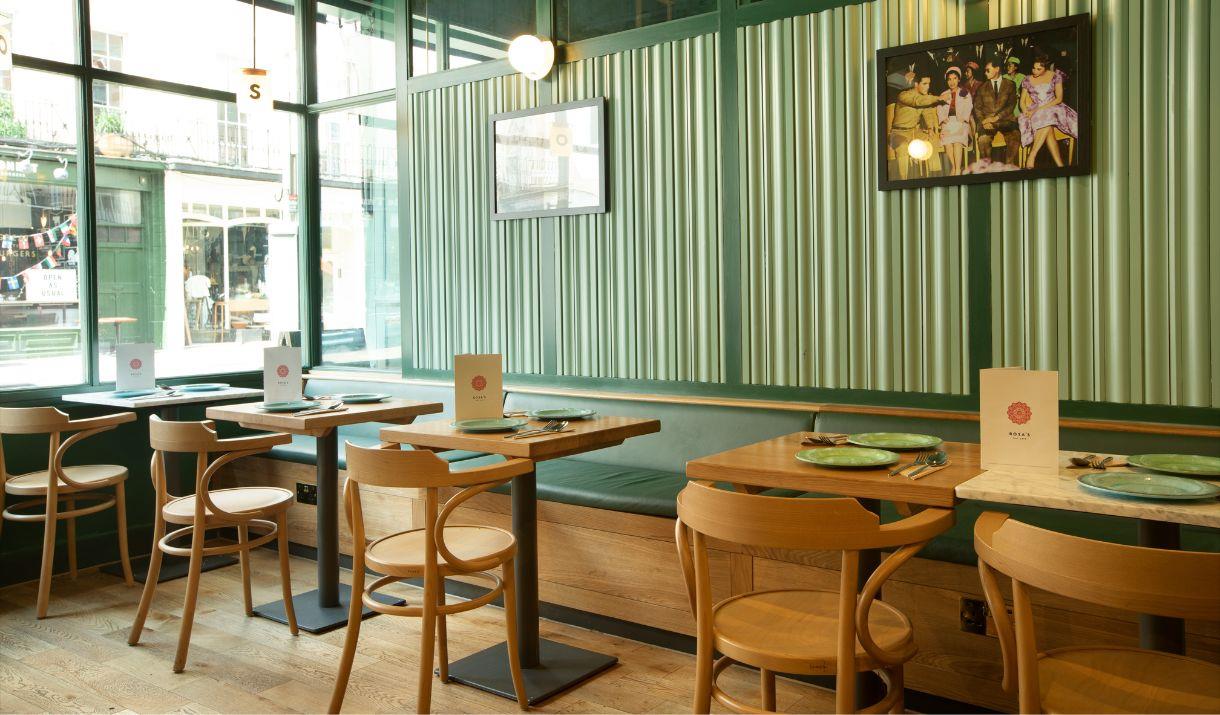 Rosa's Thai Autumn-Winter Menu