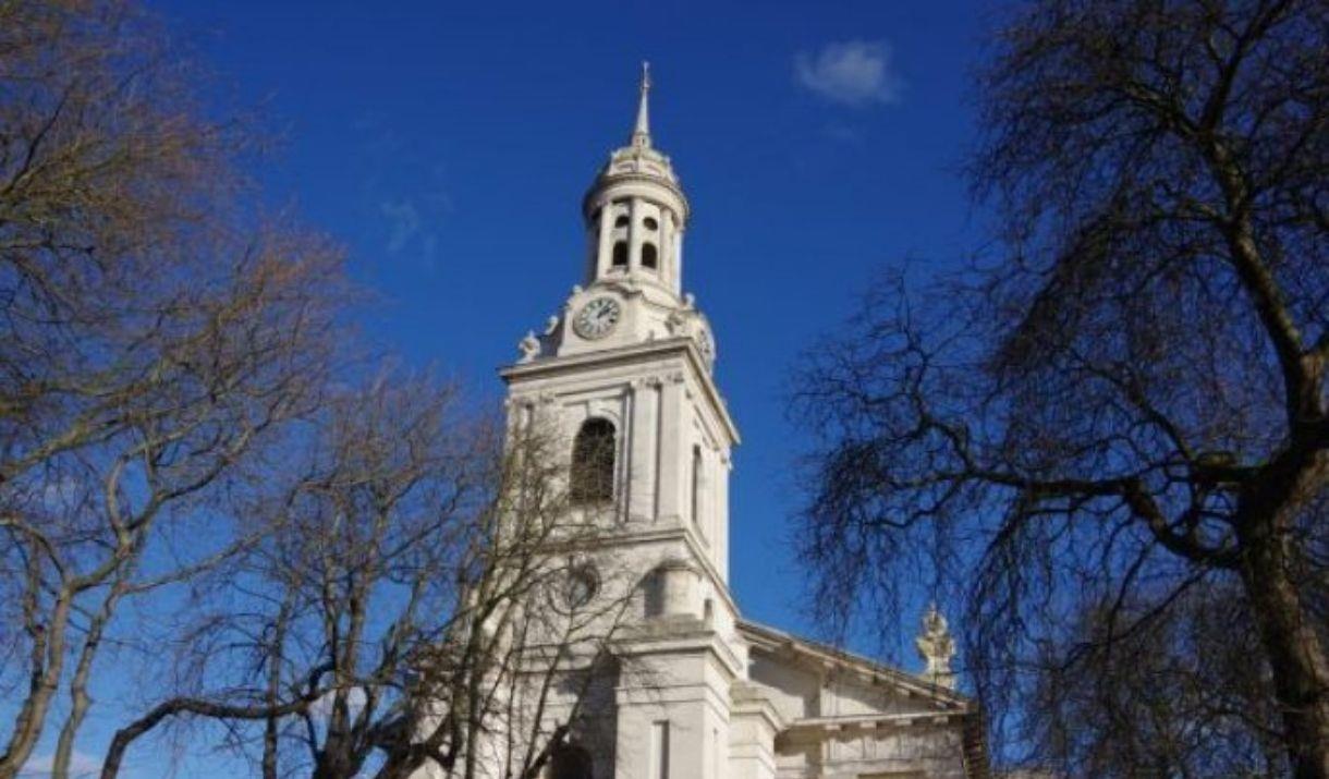 St Alfege Church, Greenwich