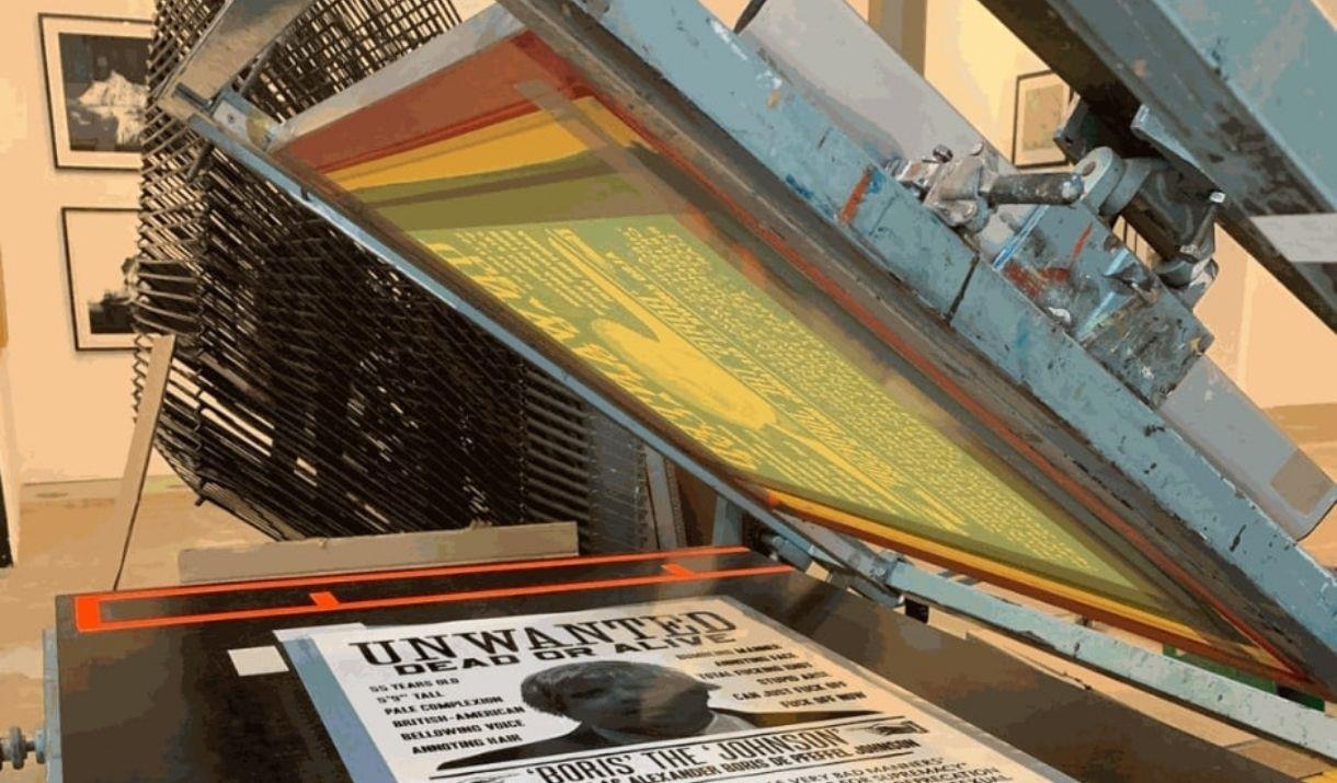 Learn all about the varied processes behind printmaking with live printing press demos.