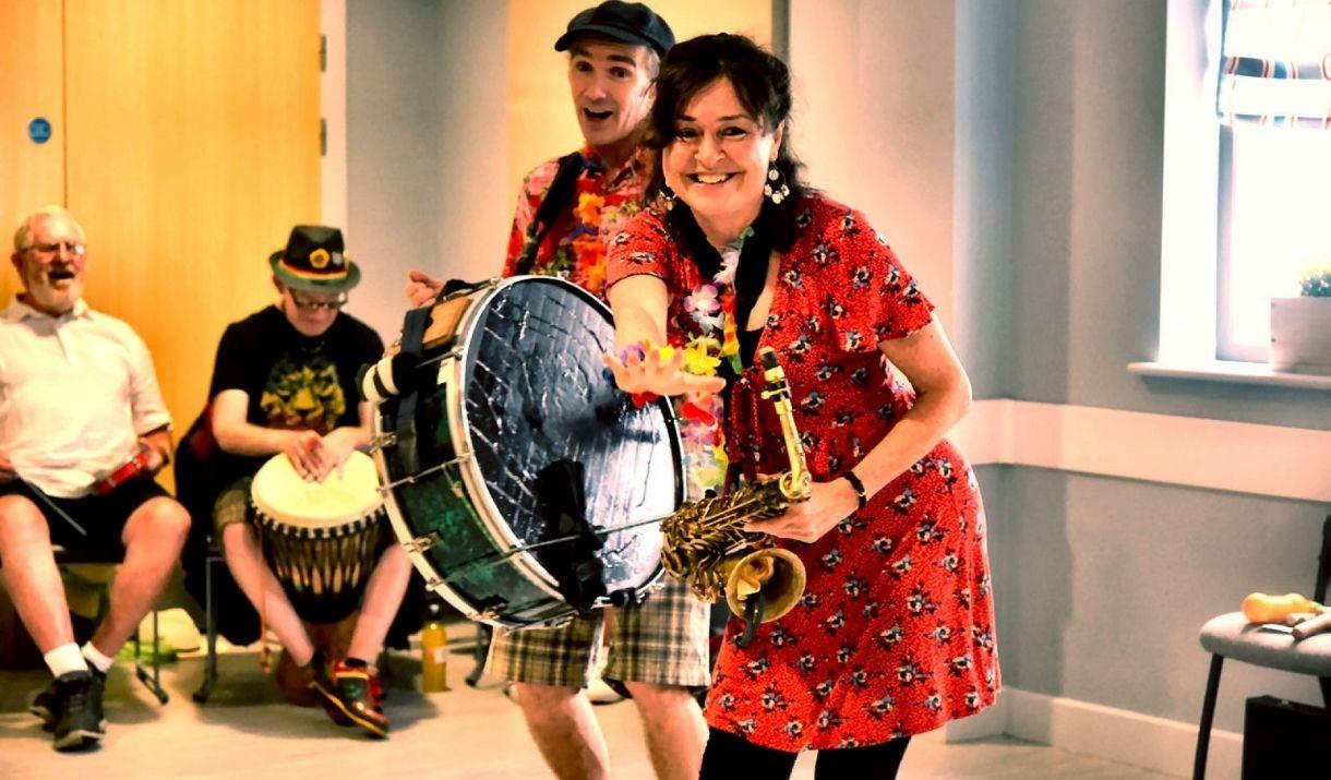 Come on a musical journey with Mambo Jambo in this interactive session