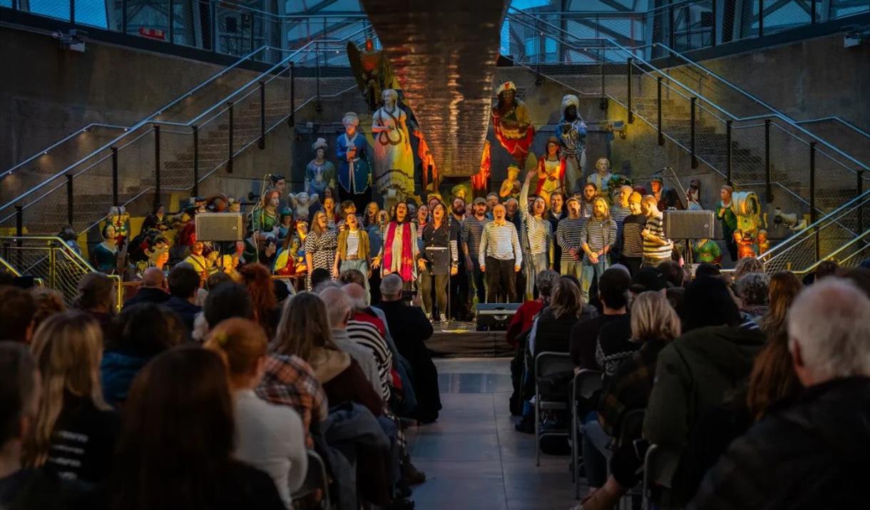 Visit Cutty Sark for a fantastic day of sea shanty performances and workshops in celebration of the tea clipper's 157th birthday