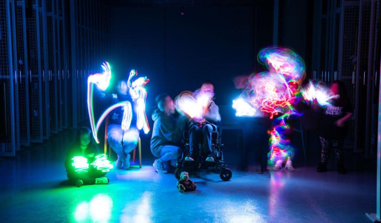 Join the weekly club for adults and young people with SEND at the Prince Philip Maritime Collections Centre