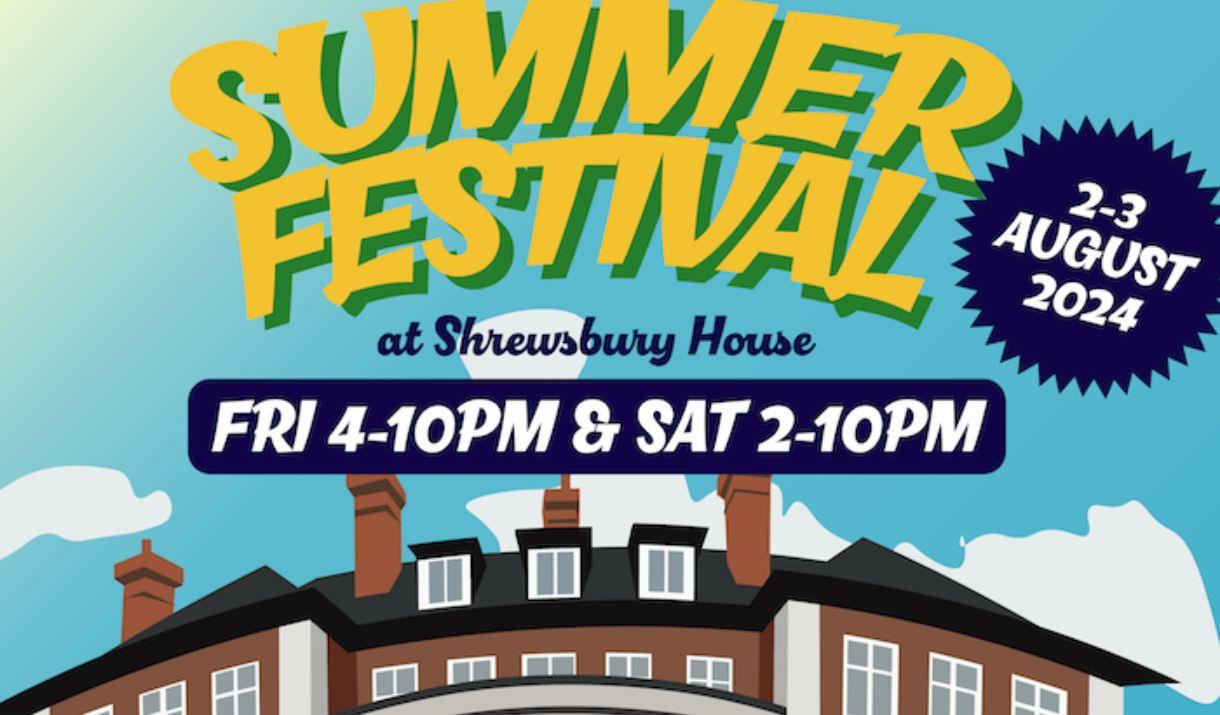 Shrewsbury House Summer Festival