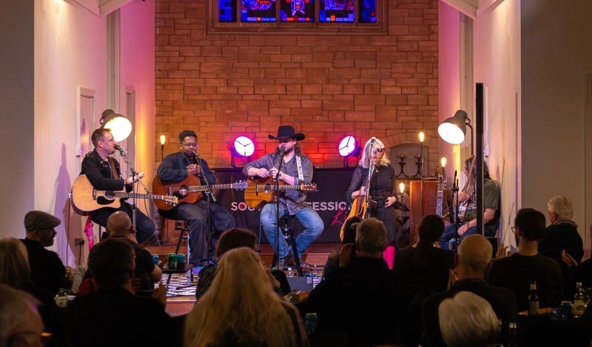 Southeast Sessions are evenings of carefully curated singer-songwriters who perform in the unique venue in SE London
