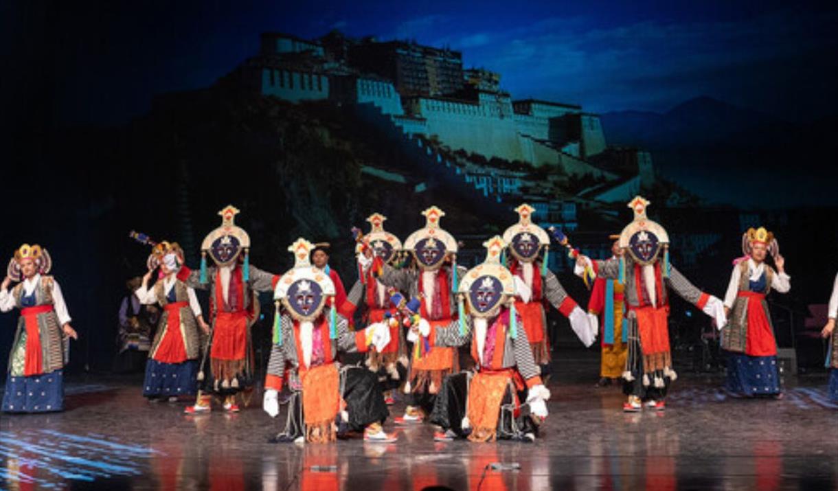 Experience the beauty and spirit of Tibetan culture with a rare and special UK performance by the Tibetan Institute of Performing Arts