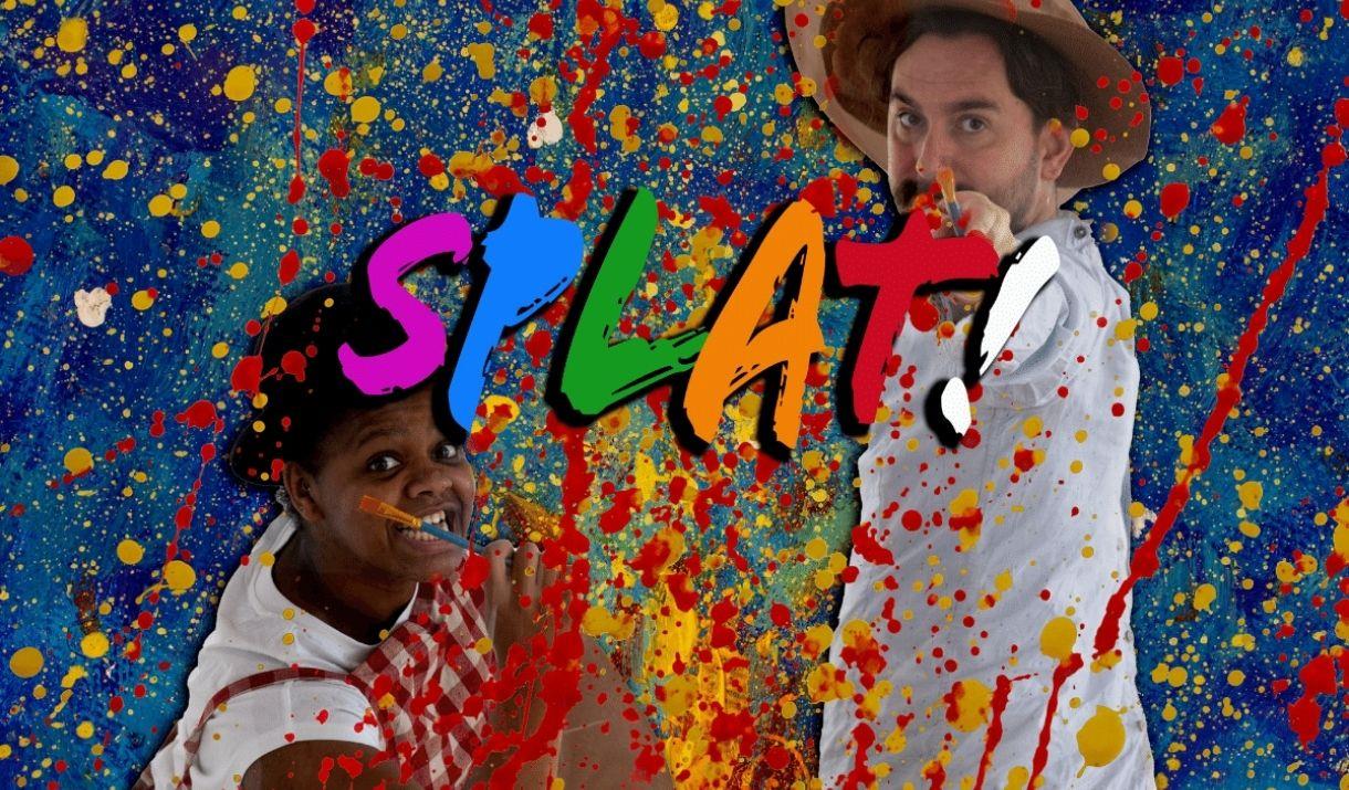 A Family Friendly Physical Comedy About Art!