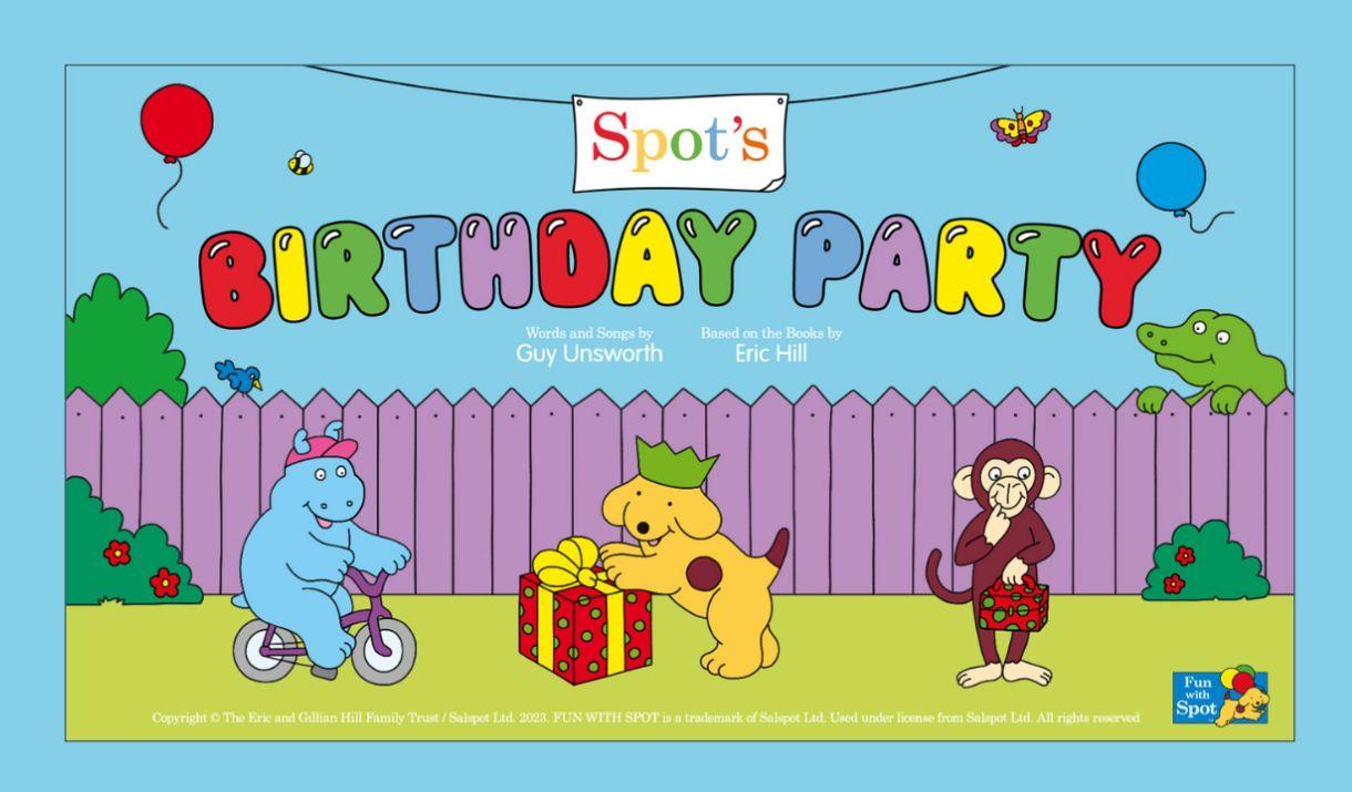 Spot's Birthday Party