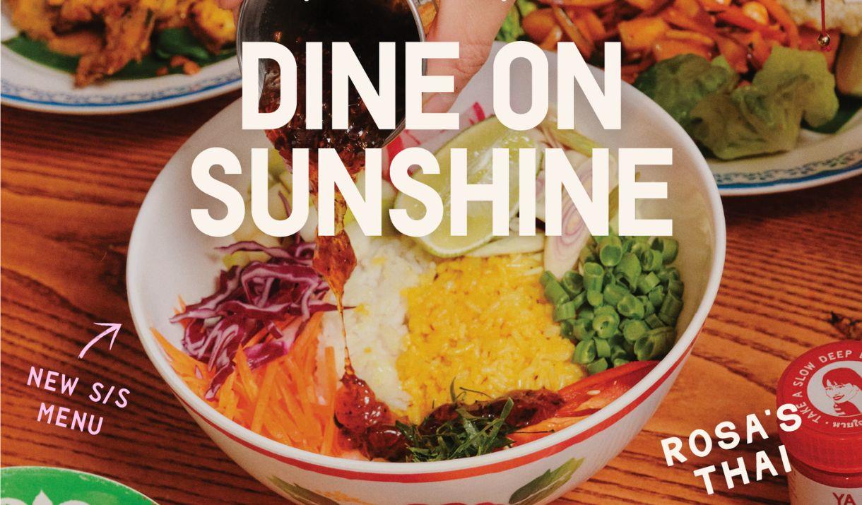 Brighter days and longer nights areapproaching, andthis is when Thai food really comes in to its element!