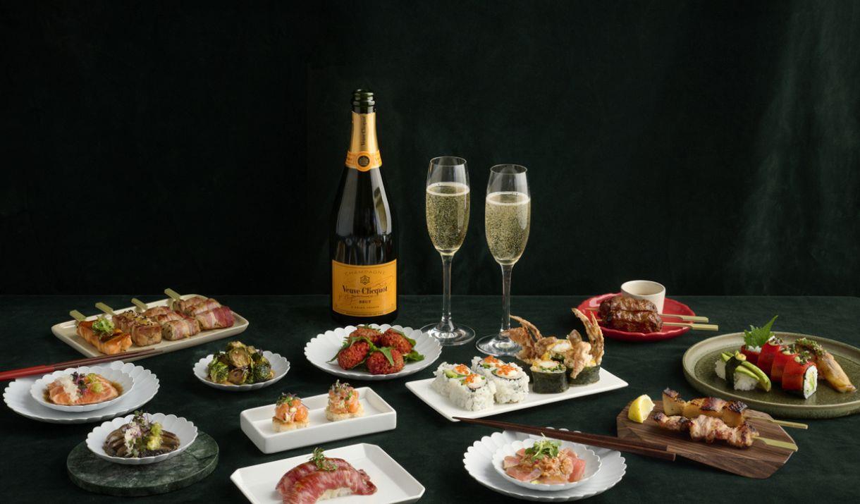 Sticks'n'Santa Special Christmas Menu for a limited time only