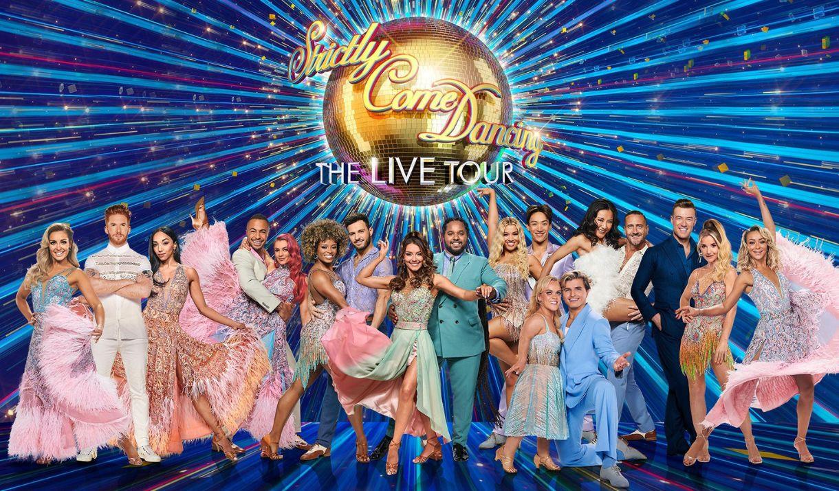 Strictly Come Dancing Live Tour returns to The O2 for more fun and fab-u-lous entertainment