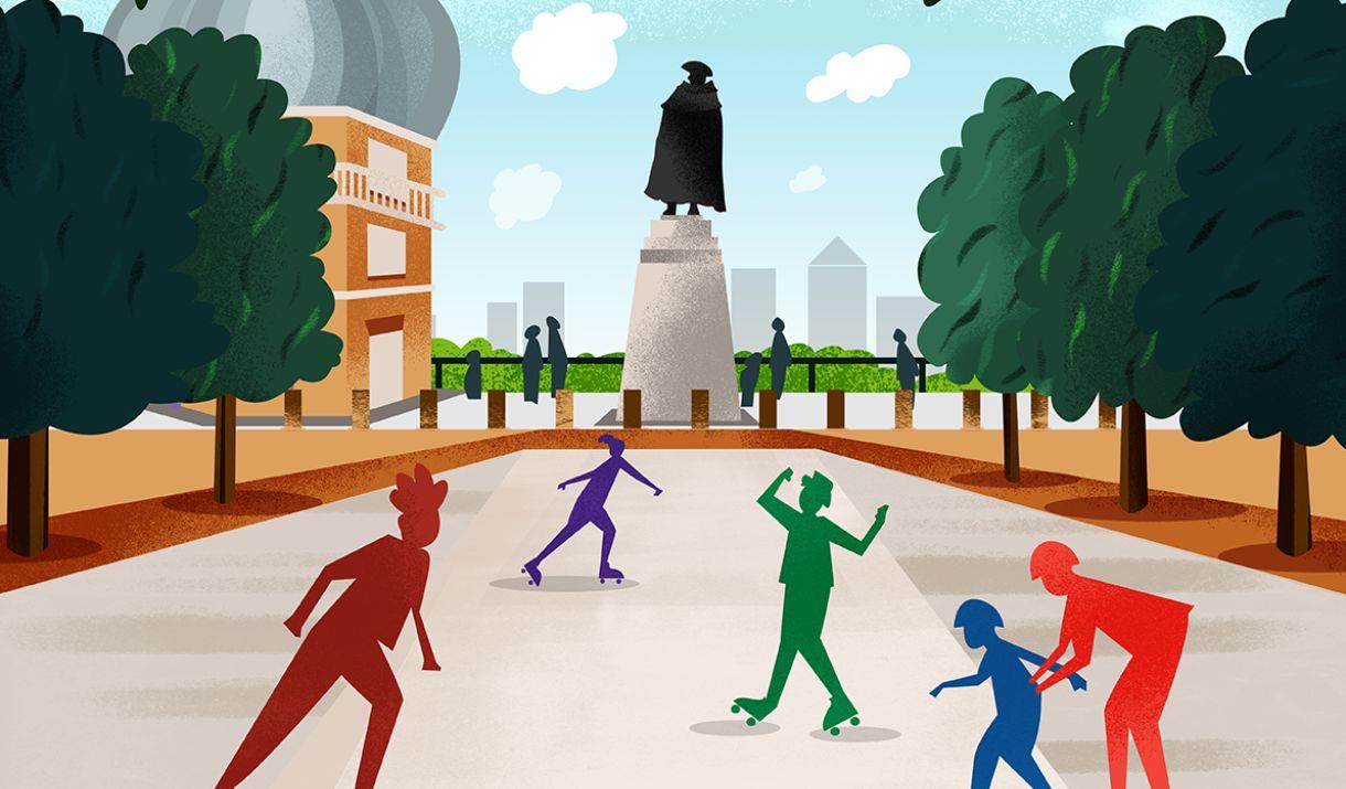 Head over to Greenwich Park after school or work for Summer Sessions, a Friday evening Skate Jam!